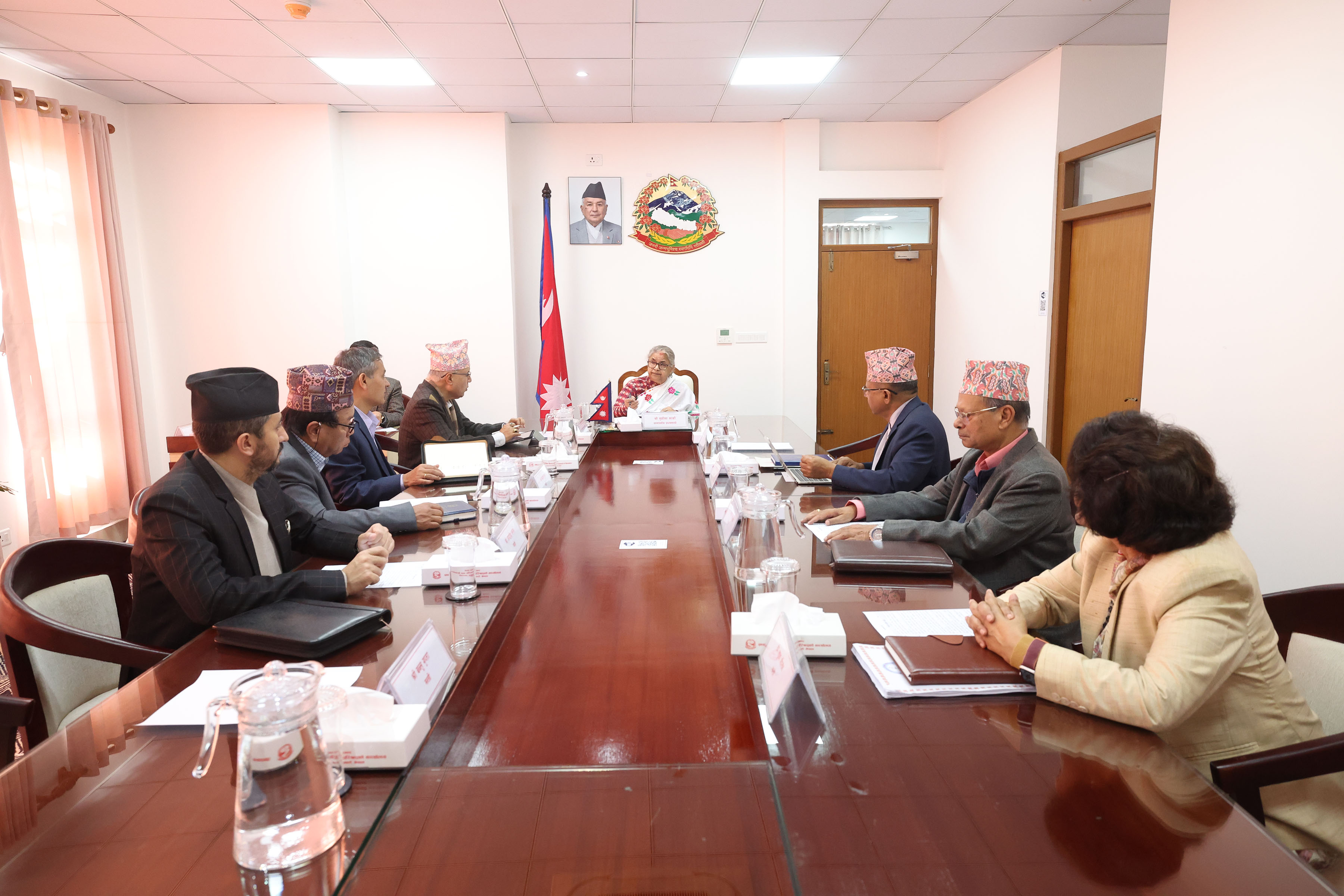 सात लाख थान विद्युतीय राहदानी खरिद गर्न विभागलाई स्वीकृति