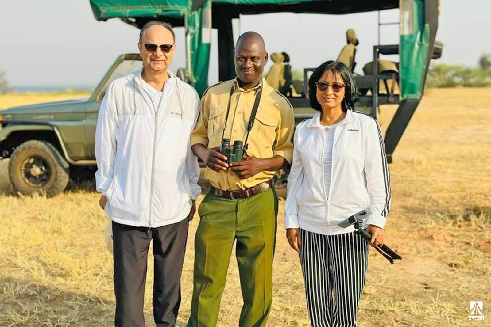 युगान्डाका होटलको मेन्युमा निकुञ्जका जनावर