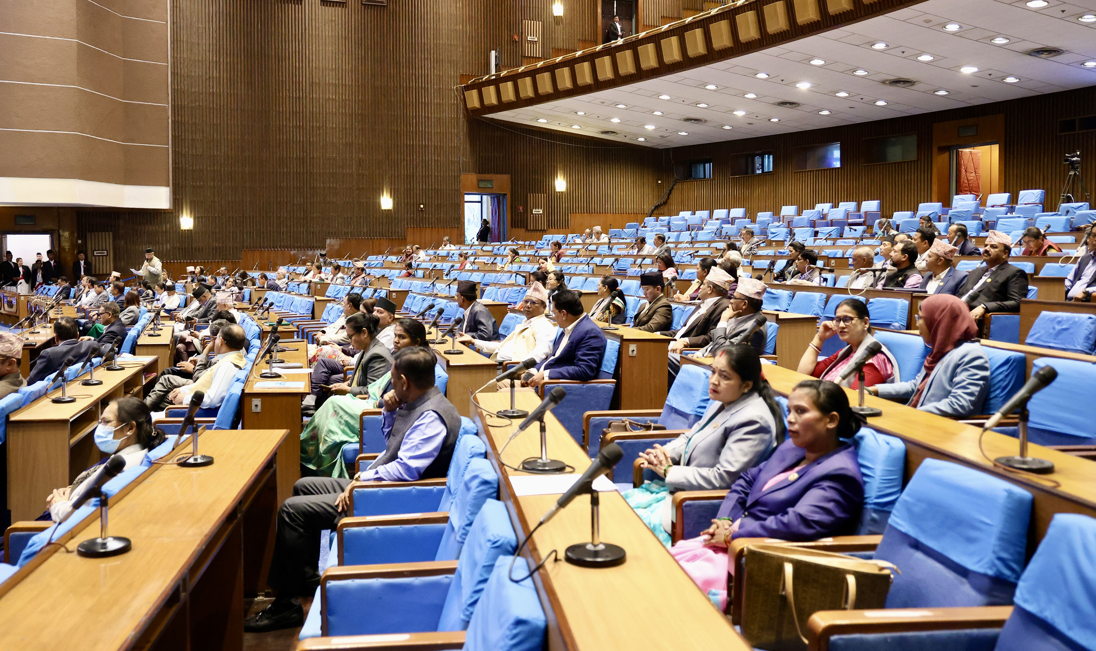 ‘कुलिङ पिरियड’ छानबिन प्रतिवेदन प्रतिनिधिसभामा पेश