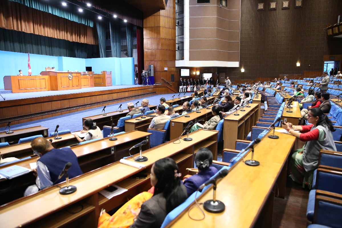 सदनमा सांसदको प्रश्न- बहुविवाहलाई मान्यता दिने गरी कानून बन्न लागेको हो?