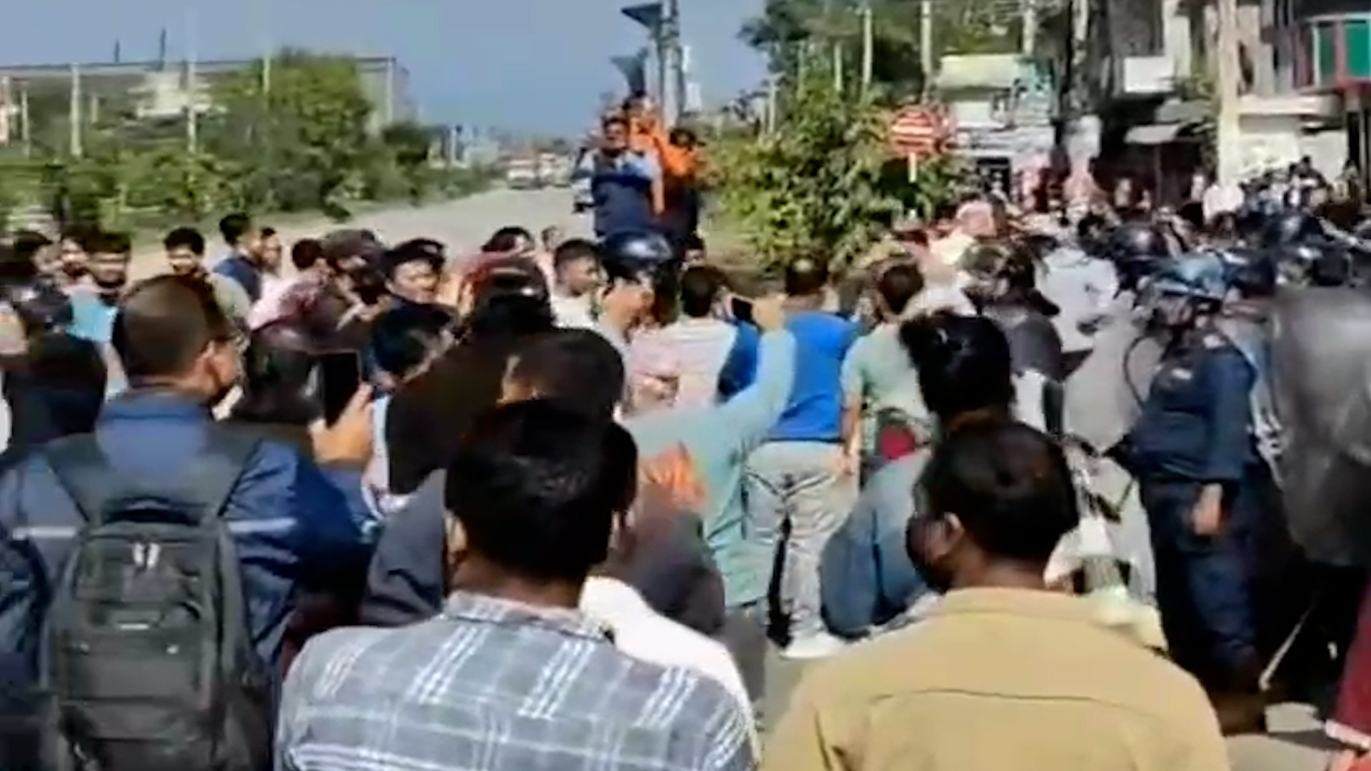 सिमरा घटना: जेनजी समूह र प्रशासनबीच वार्ताको तयारी