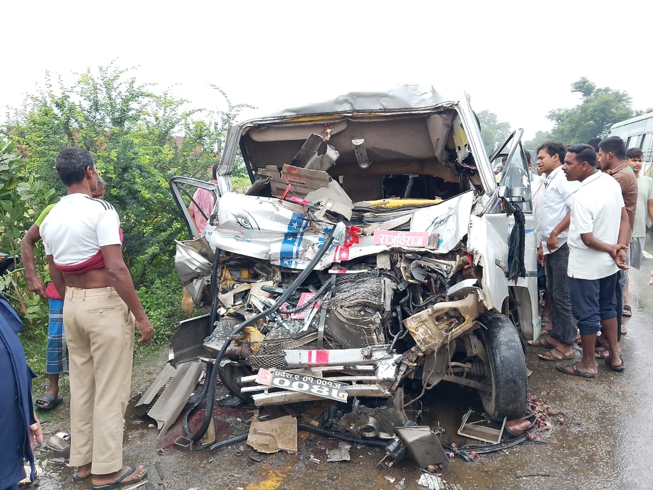सुनसरी सवारी दुर्घटनामा मृतकको संख्या ५ पुग्यो