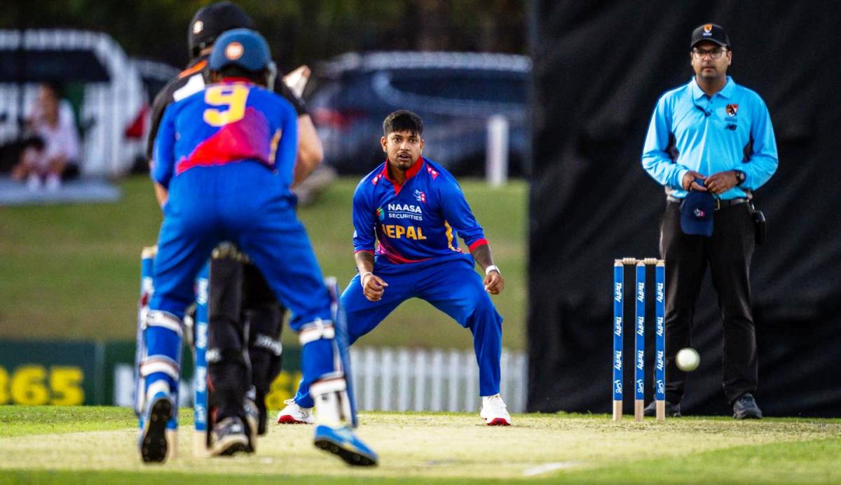 टप एन्ड टी २० सिरिजमा नेपालको लगातार तेस्रो हार