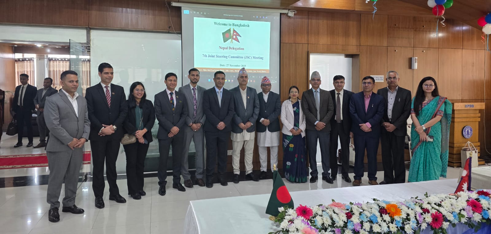 बांग्लादेश थप २० मेगावाट विद्युत् किन्न सहमति