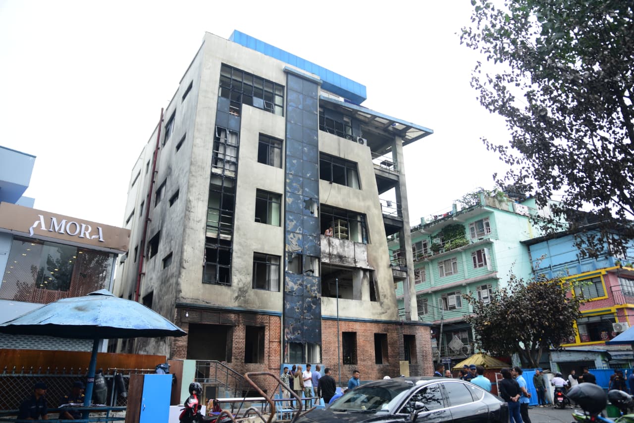 ‘जेनजी’ आन्दोलनमा ६२९ भवन पूर्ण रूपमा क्षतिग्रस्त