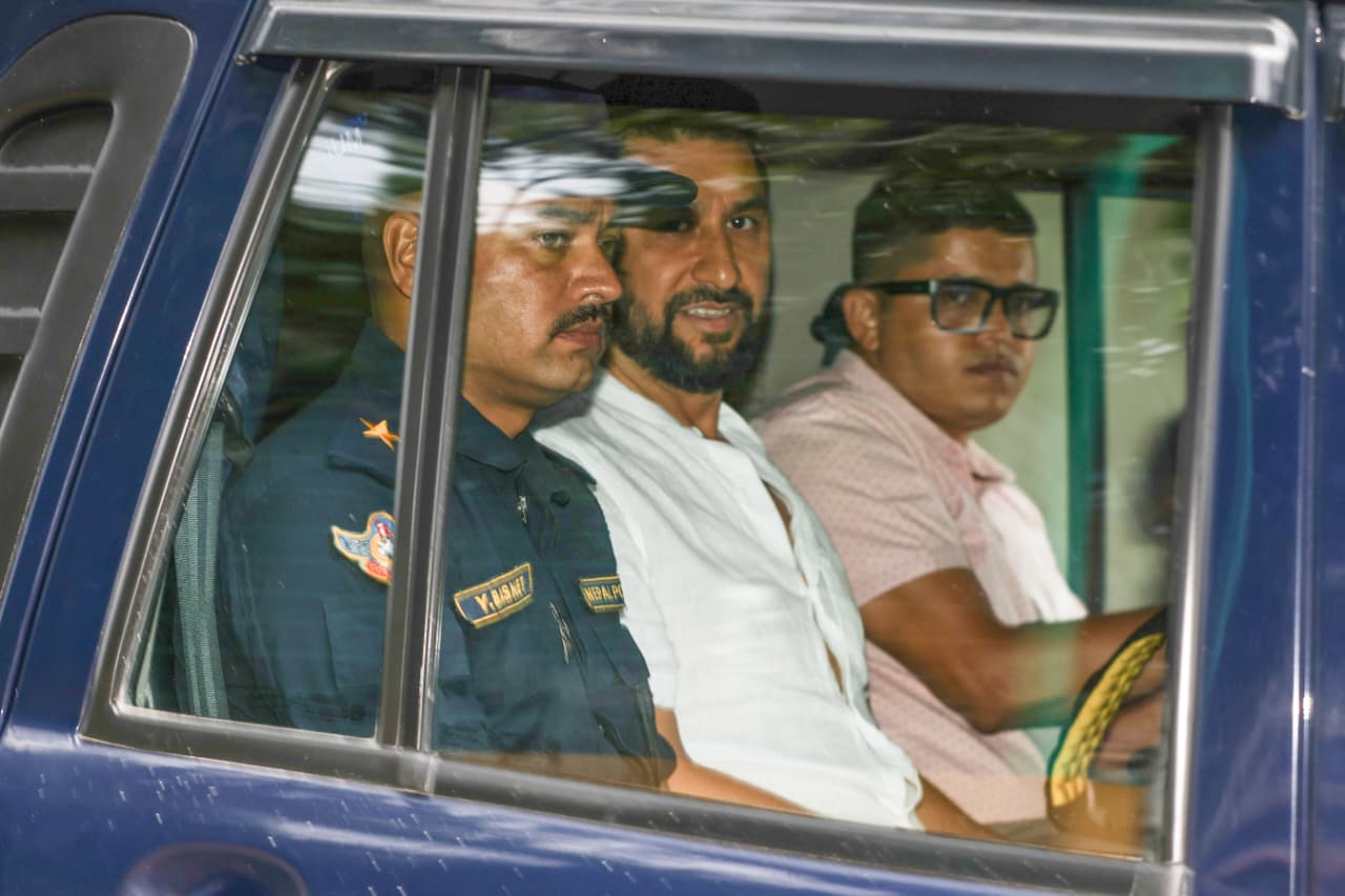 रवि लामिछाने रुपन्देहीबाट नख्खु कारागार सारिए