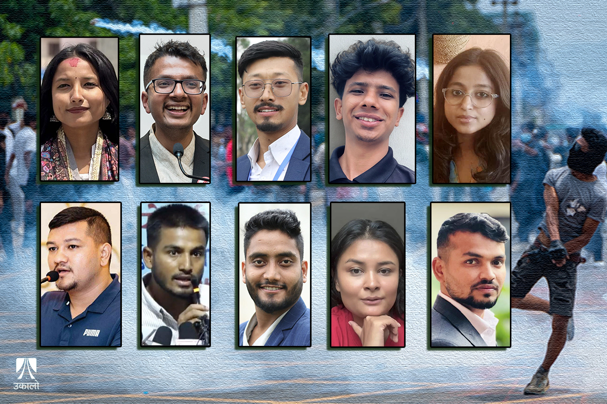 दरबारमार्गबाट सेनासँग छलफलमा गएकाहरू– रक्षा बम, समय खड्का, युजन राजभण्डारी, अमित खनाल, तनुजा पाण्डे, अनिल बानिया, पुरुषोत्तम यादव, धीरज जोशी, वर्षाजंग क्षेत्री र शिव यादव।