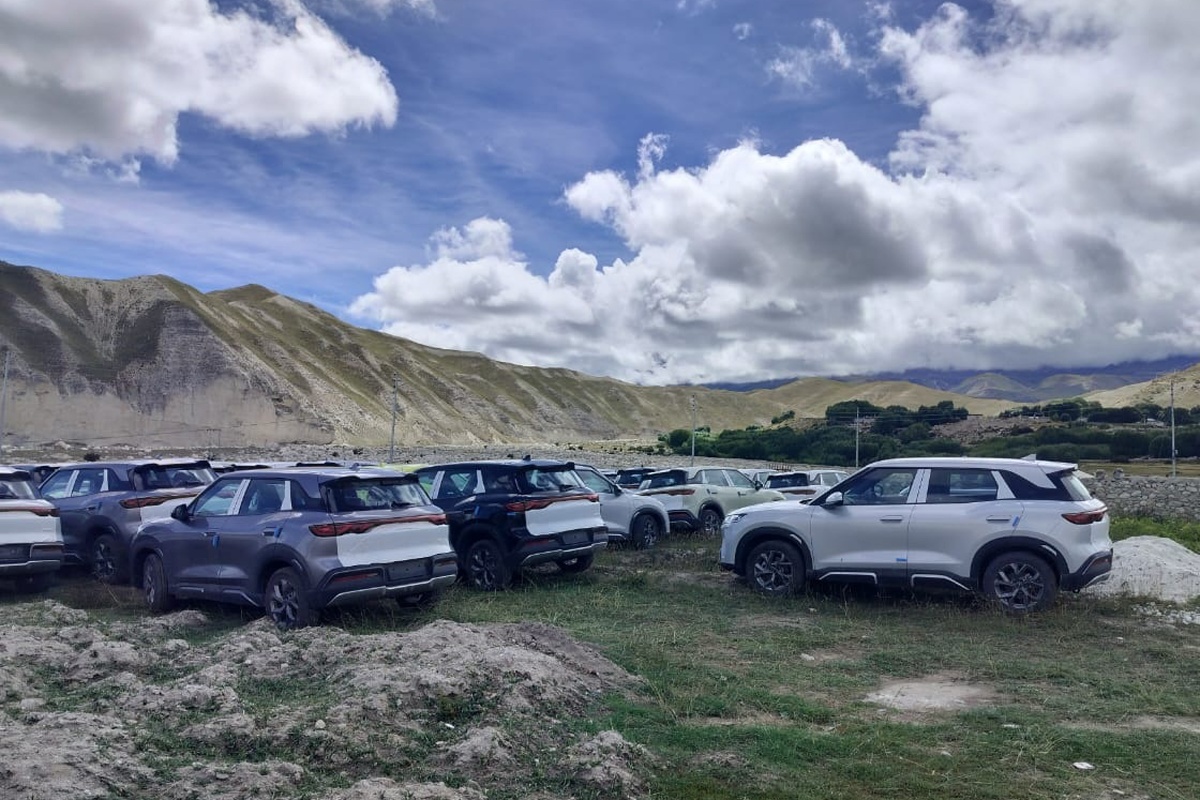 तातोपानी र रसुवागढी नाका नखुलेपछि कोरलाबाट चीनसँगको व्यापार शुरू