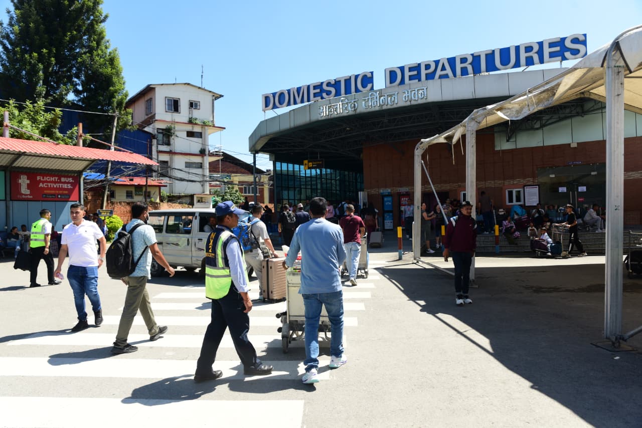 आन्तरिक उडानमा बढ्यो चाप