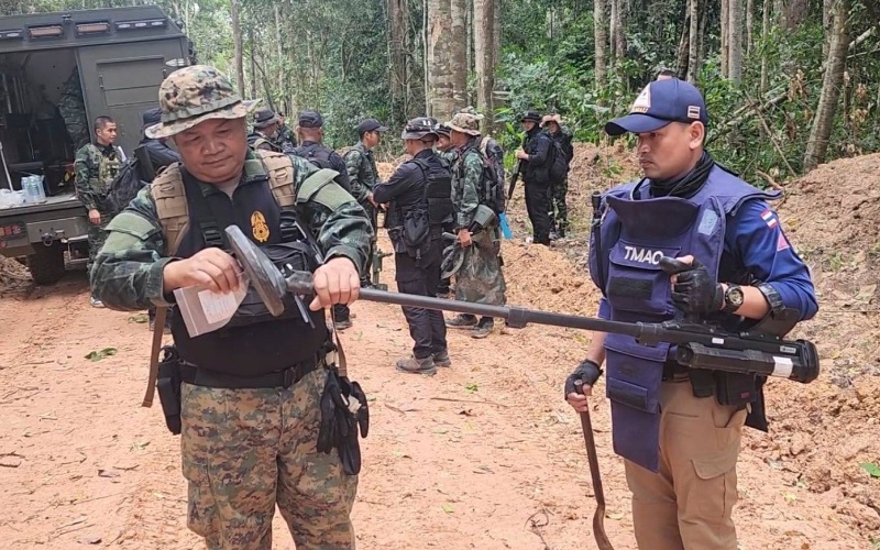 थाइल्यान्ड-कम्बोडियाको विवादित सीमा क्षेत्रमा सेनासँग झडप हुँदा १२ जनाको मृत्यु