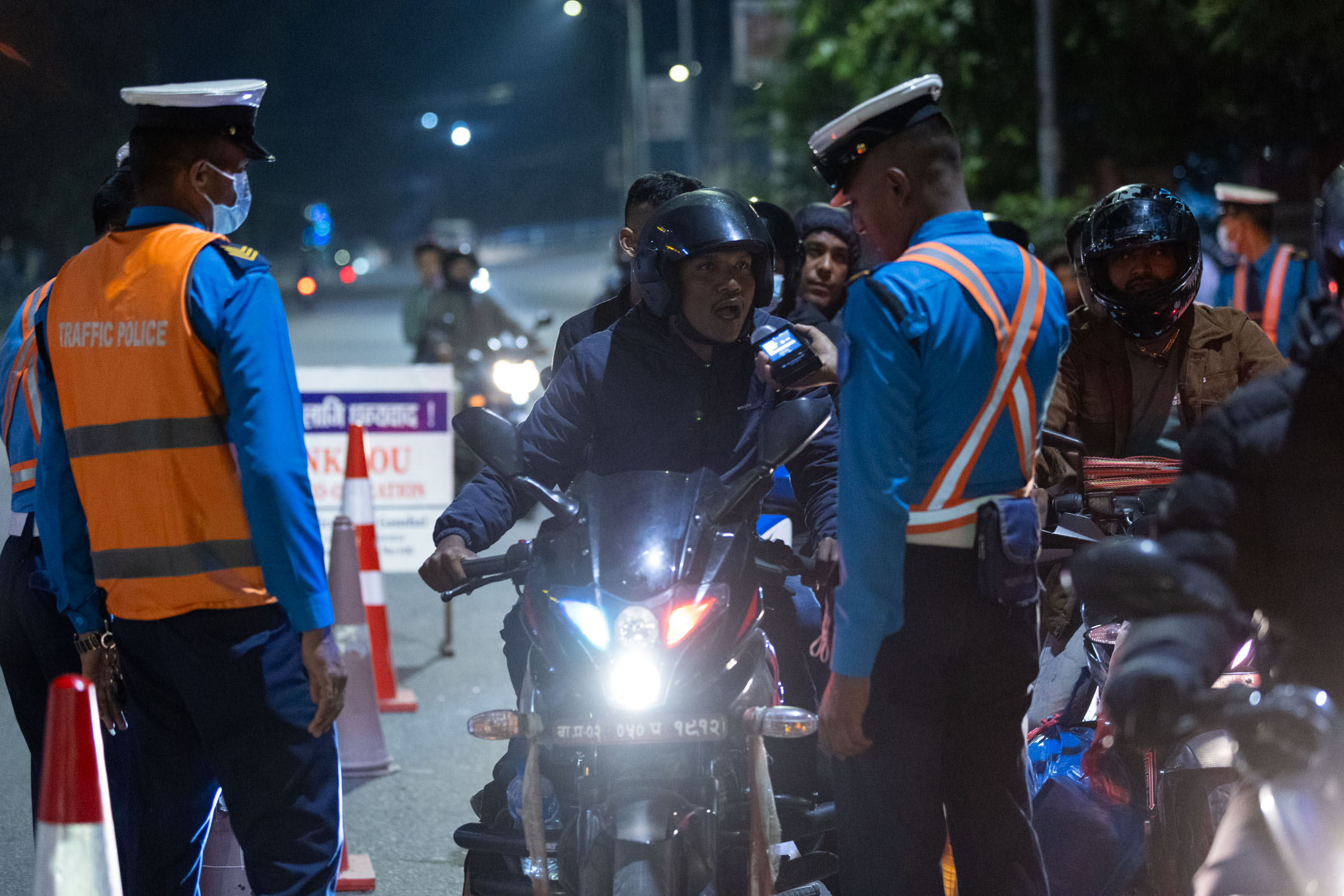 जेनजी प्रदर्शनपछि उपत्यकामा मापसेसहित नियमित चेकिङ सुचारु