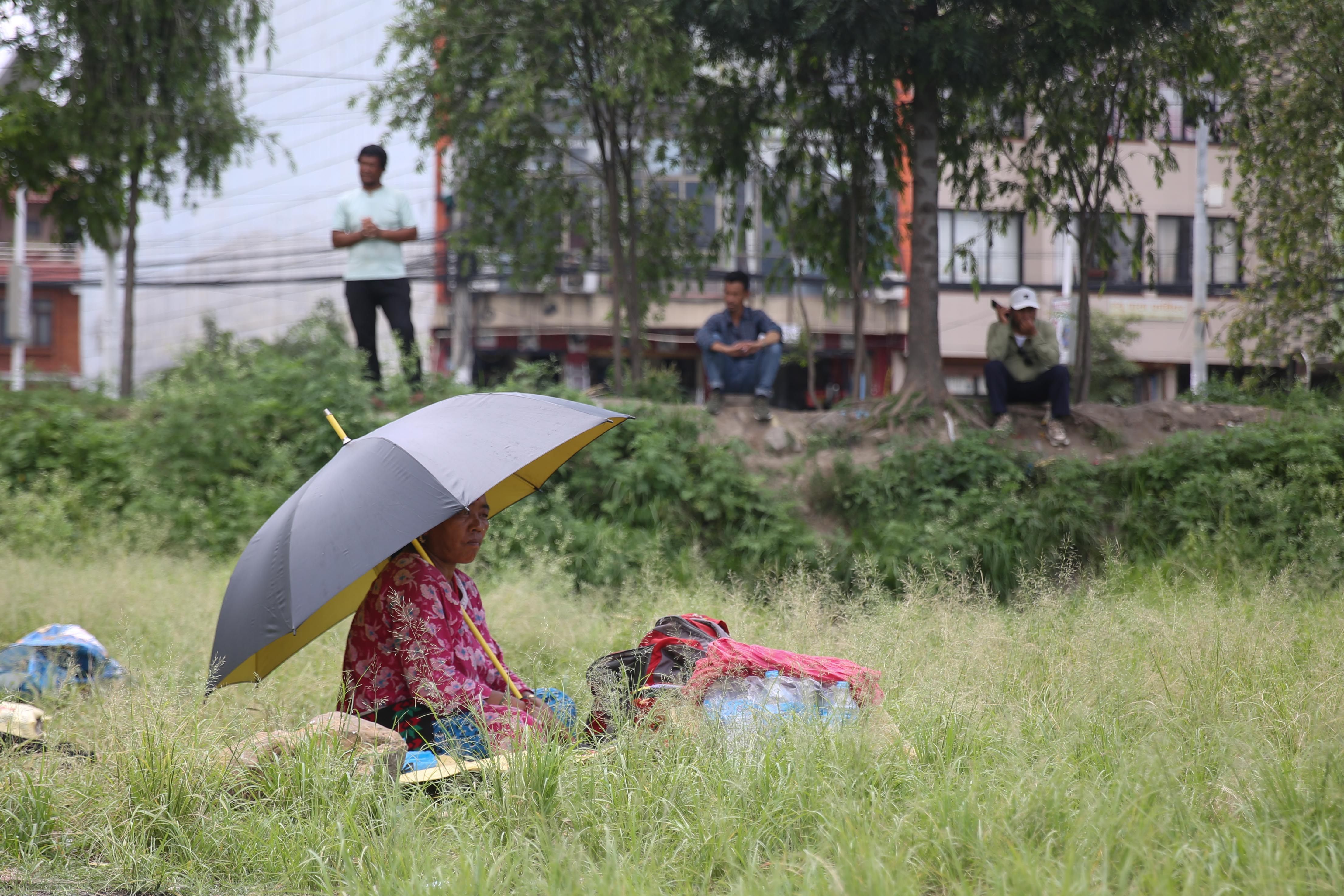 काठमाडौँमा हपक्क गर्मी