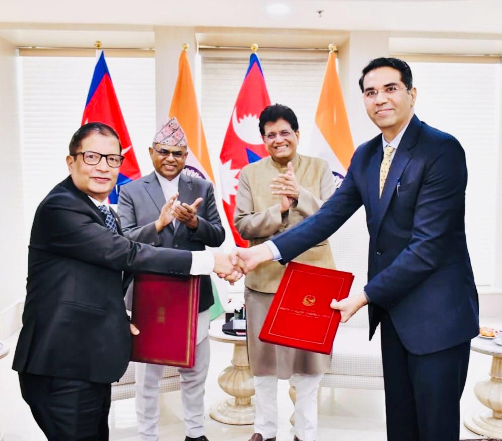 नेपाल-भारत पारवहन प्रोटोकल संशोधन, अब सबै प्रकारका कार्गो ढुवानी गर्न सकिने