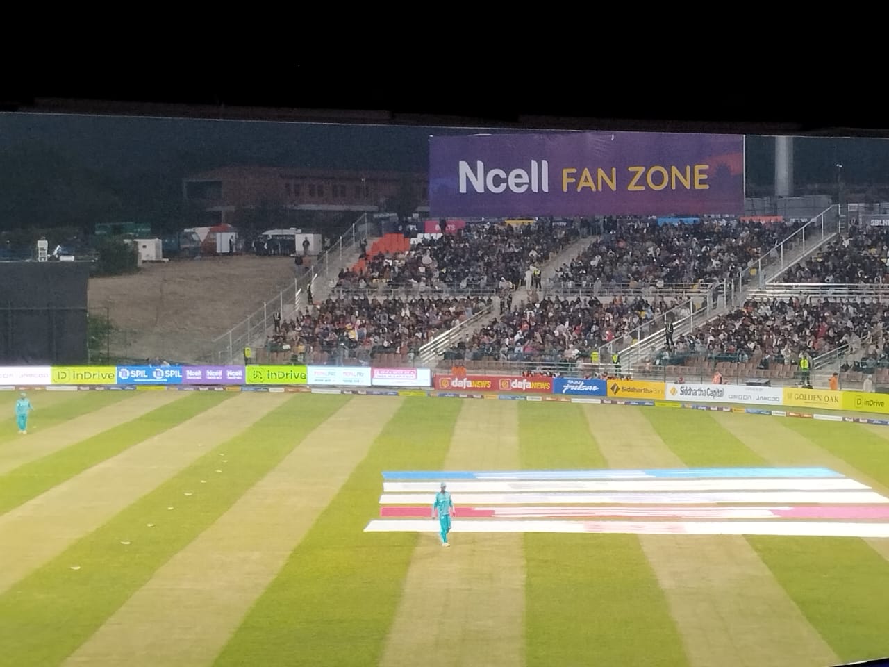 त्रिवि मैदानबाट ‘बेटिङ एप’को प्रचार नहटाएको भन्दै गएनन् खेलकुदमन्त्री एनपीएलको उद्घाटनमा