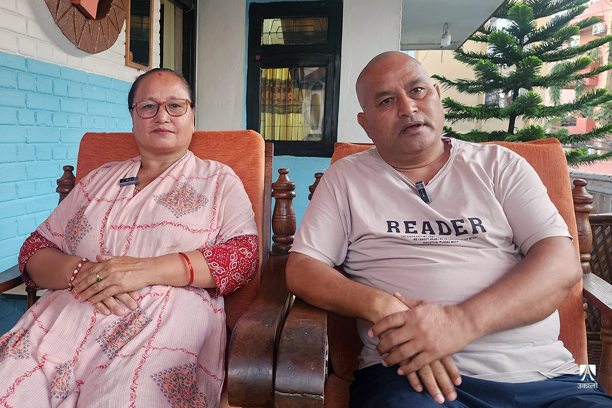 भाटभटेनी वेरहाउस बचाउने दाजु–बहिनी