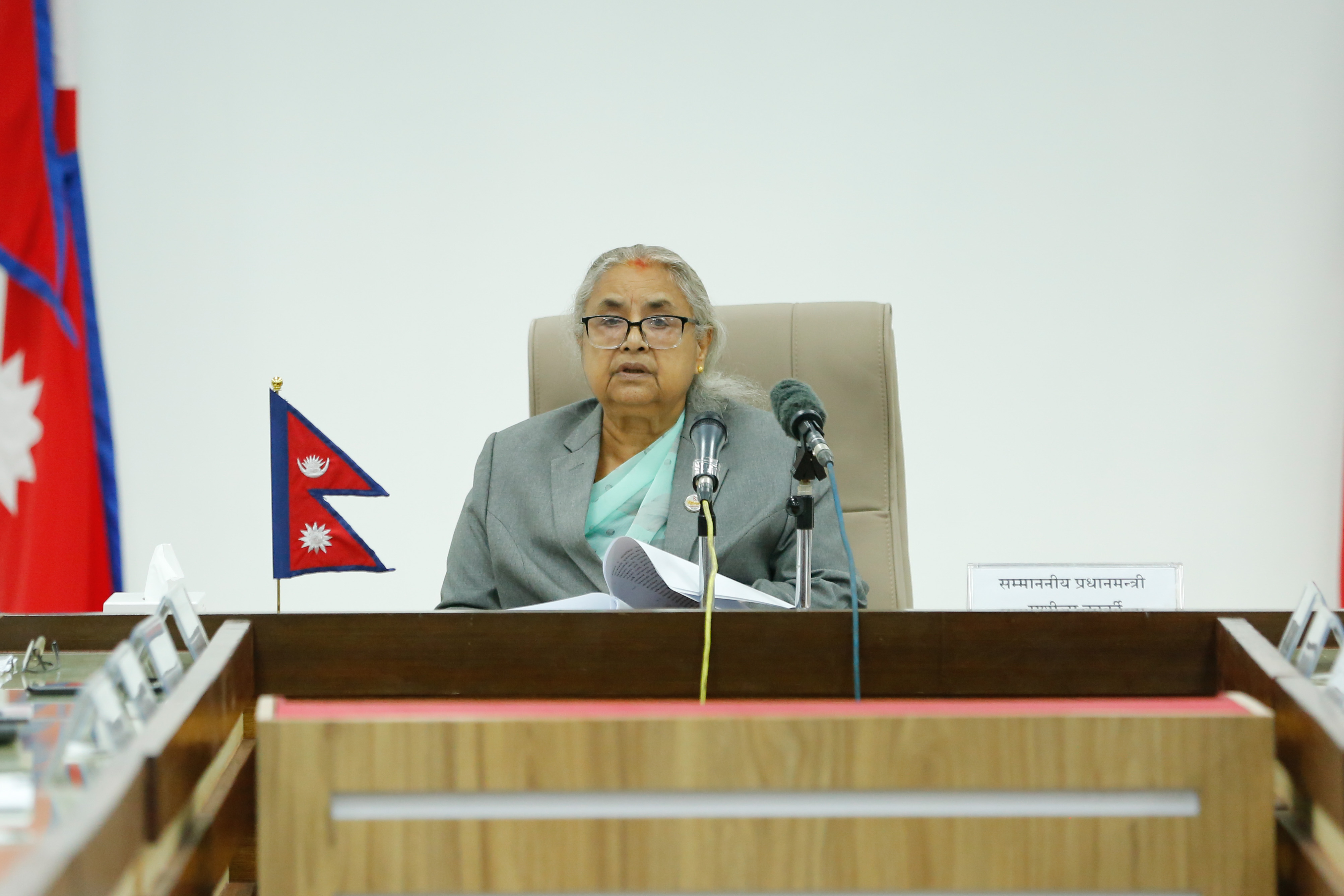 जेनजी आन्दोलनका माग संवैधानिक प्रक्रियाबाटै सम्बोधन गर्न प्रधानमन्त्रीकाे आग्रह