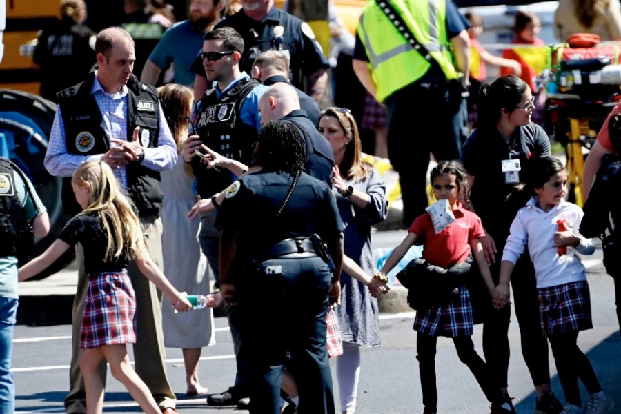 अमेरिकाको विद्यालयमा गोली चल्दा ३ बालबालिकासहित ६ जनाको मृत्यु 