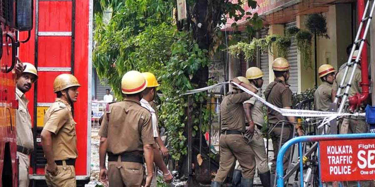 भारतको कोलकातास्थित होटलमा आगलागी, १५ जनाको मृत्यु