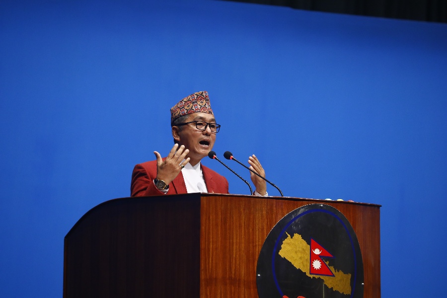 प्रधानमन्त्रीलाई विश्वासको मत दिन सकिन्नः राजेन्द्र लिङ्देन