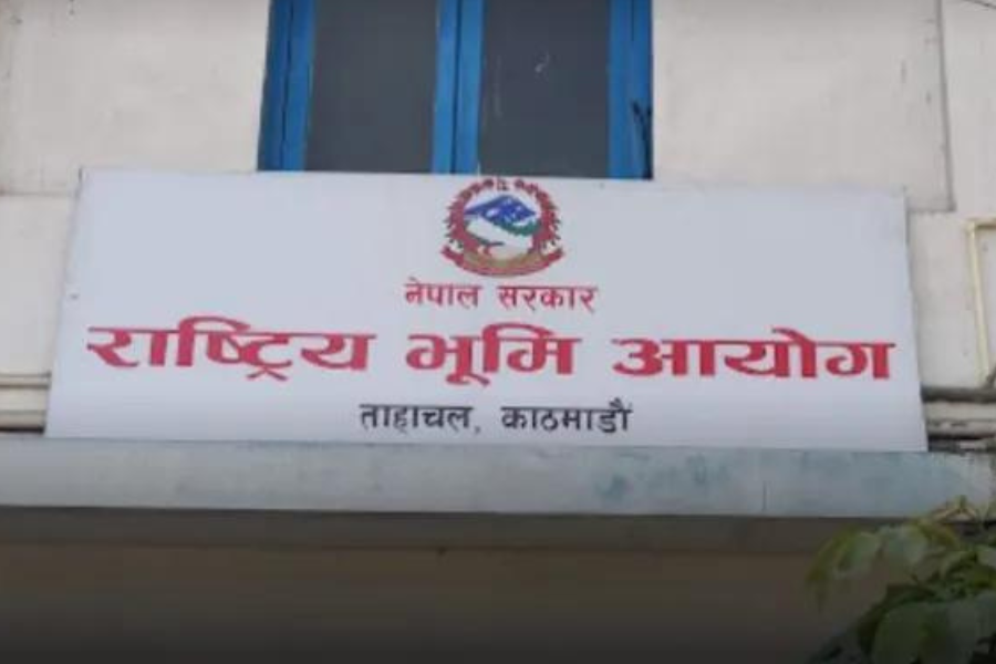 भूमि आयोगले बुधबारदेखि लगत संकलन पुनः सुचारु गर्ने 