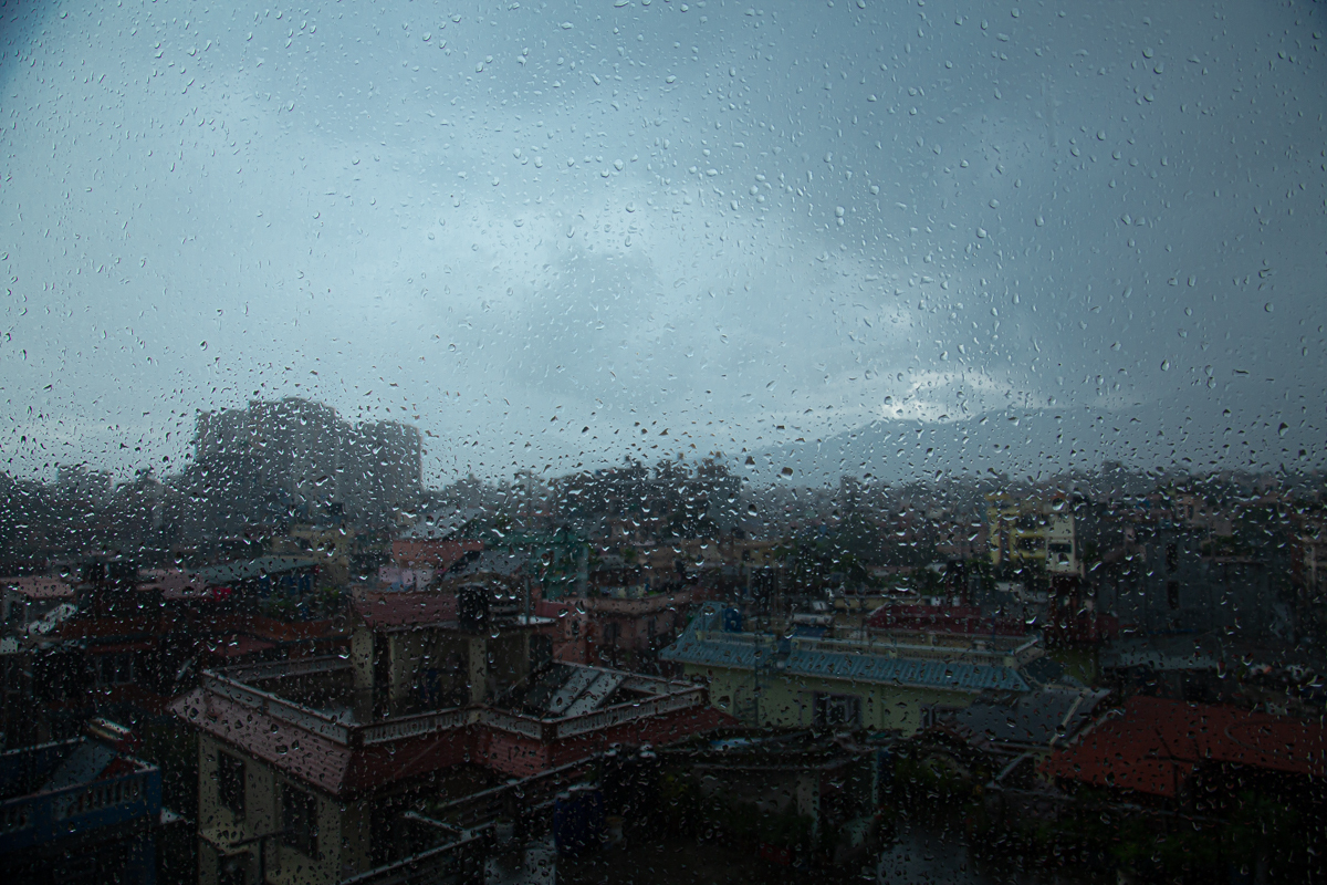 अझै तीन दिनसम्म वर्षा जारी रहने