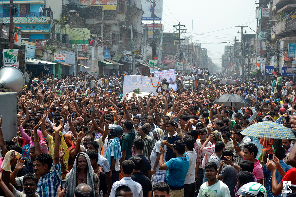 ०७२ को विद्रोह: उत्कर्षमा पुग्यो, निष्कर्ष दिएन