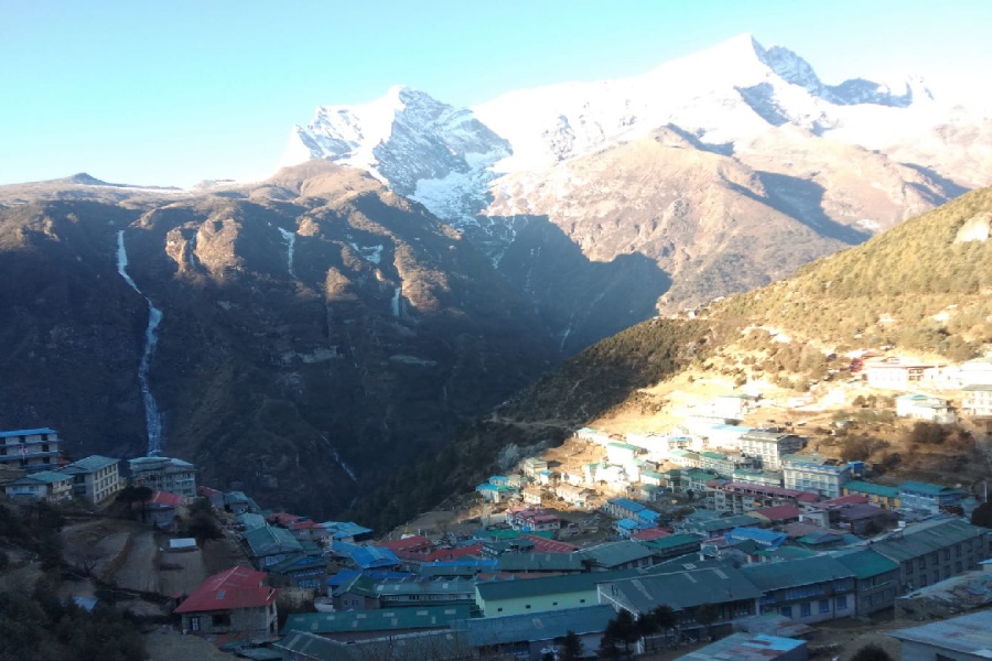 चिसो बढेपछि खुम्बु क्षेत्रमा विकास निर्माण ठप्प