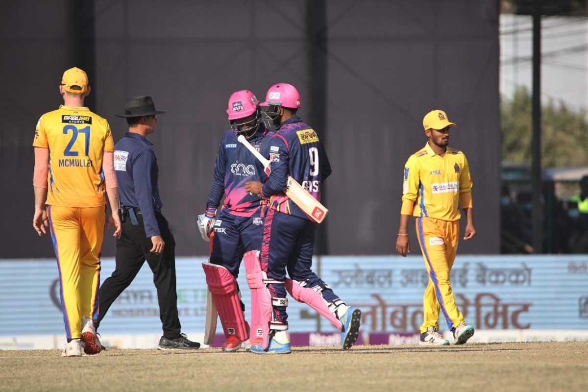 जनकपुर बोल्ट्स बन्यो एनपीएल च्याम्पियन