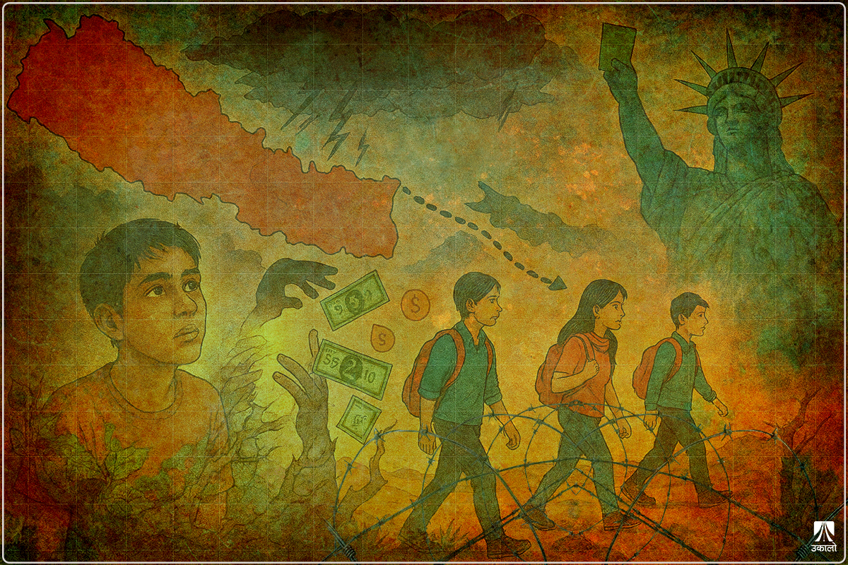 १६–१७ वर्षे कलिलाहरू ‘तल्लो बाटो’मा लामबद्ध, अभिभावक नै मरिहत्ते गर्छन्