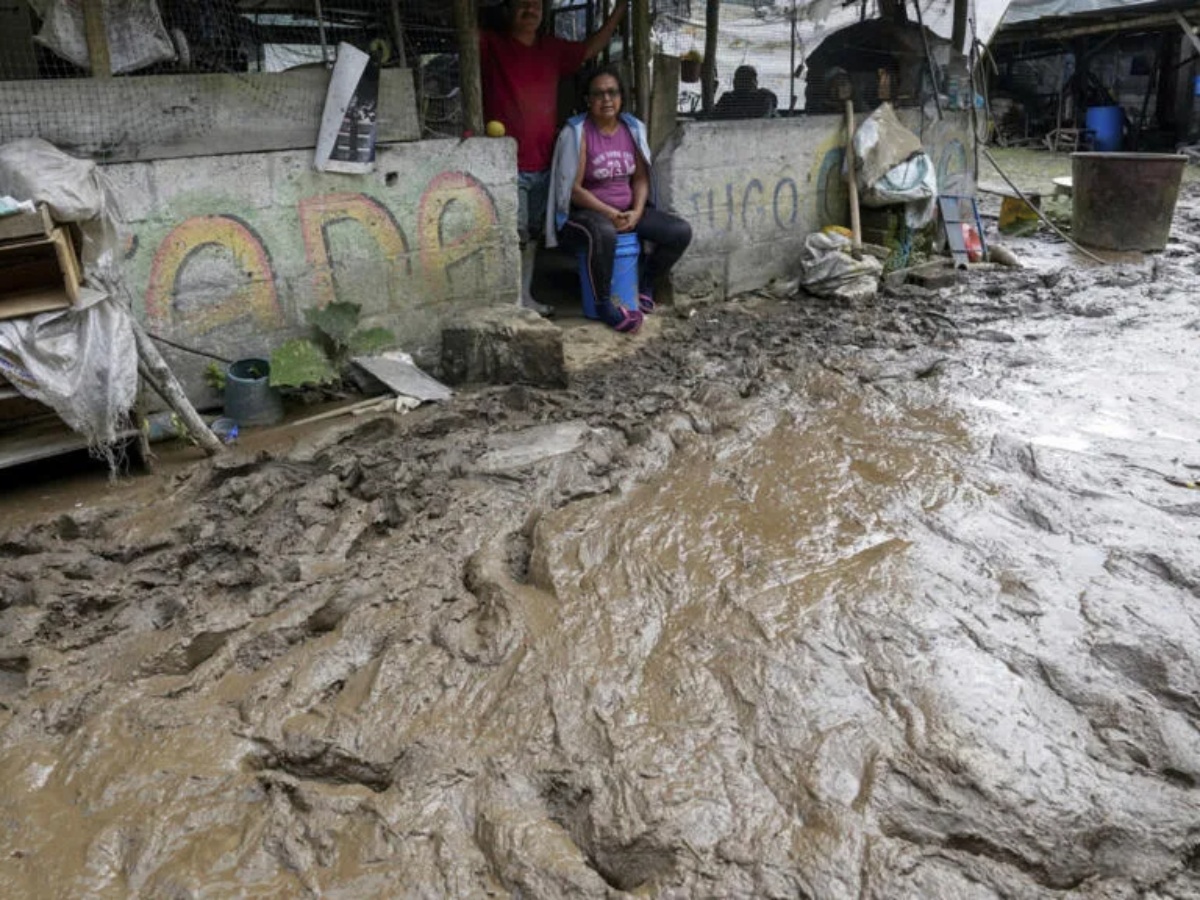 मध्य अमेरिकामा भारी वर्षा र पहिरो: १३ जनाको मृत्यु