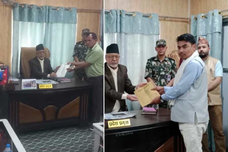 सुदूरपश्चिमको मुख्यमन्त्रीमा नागरिक उन्मुक्तिकै २ सांसदको दाबी पेश