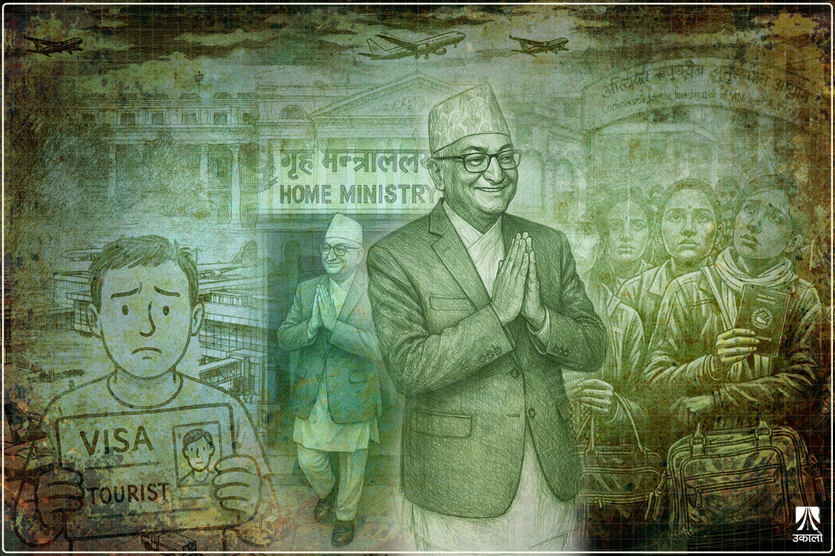 ‘लेखक’ले ‘पाठक’को रुचि हेरी राजीनामा गरून्