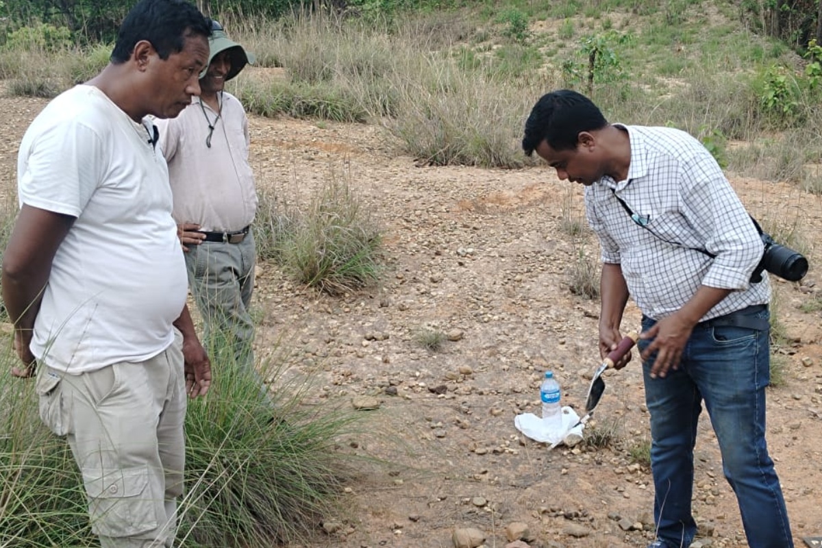 गुडन कर्विन्सलाई पछ्याउँदै बर्दिबासमा ढुंगे हतियारको खोजी