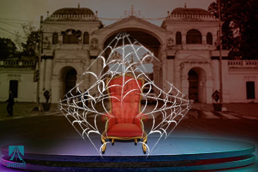 ‘पार्टीतन्त्र’को जालोमा लोकतन्त्र