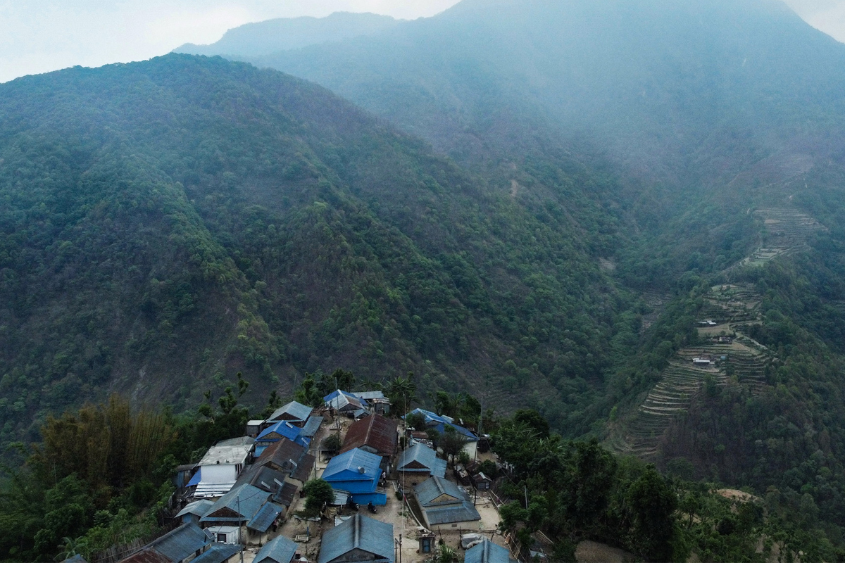 देवचुली डाँडाको काखमा ‘चुलीबोझा मगर होमस्टे’