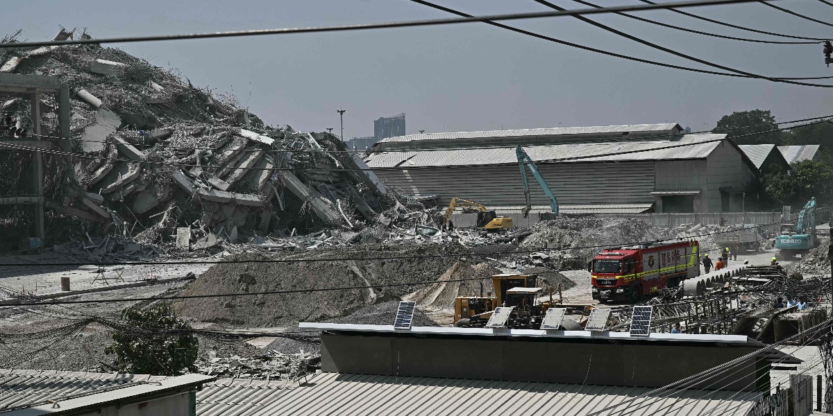 म्यानमारमा ७.७ म्याग्निच्युडको शक्तिशाली भूकम्प