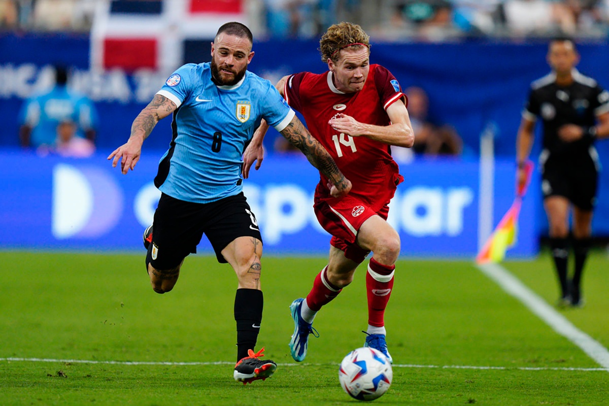 कोपा अमेरिका: क्यानडालाई टाइब्रेकरमा हराउँदै उरुग्वे तेस्रो