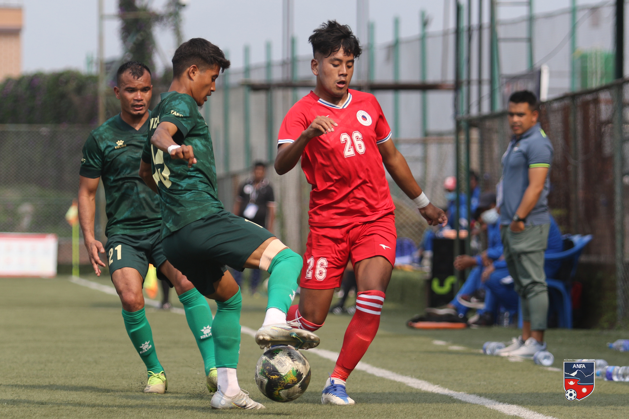 फ्रेन्ड्स आर्मीसँग पराजित, चर्च ब्वाइज र हिमालयन शेर्पाले अंक बाँडे