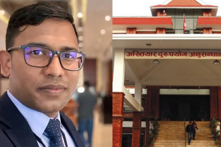 काठमाडाैँ महानगरका पूर्वप्रमुख प्रशासकीय अधिकृत परियारसहित ७ जनाविरुद्ध भ्रष्टारचार मुद्दा