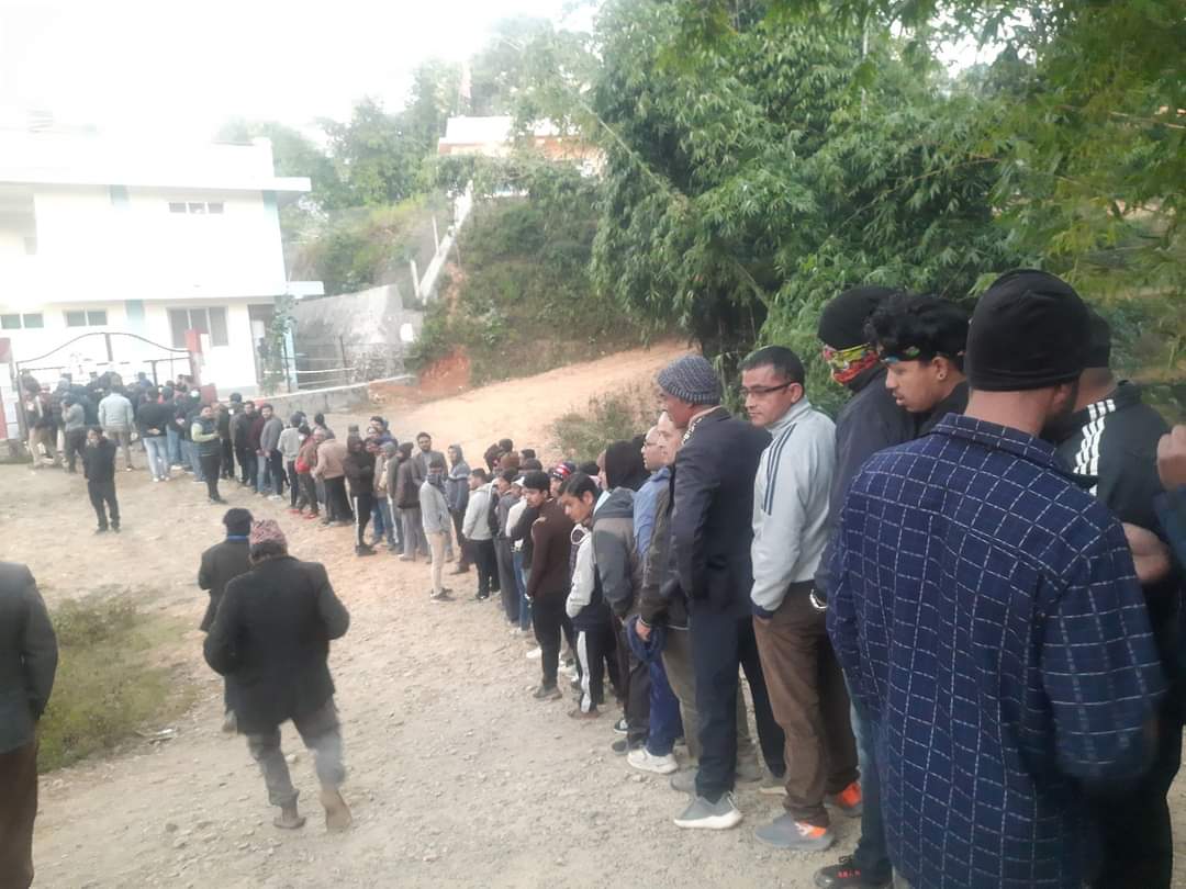 प्रतिनिधिसभा र प्रदेशसभा सदस्यका लागि मतदान शुरू