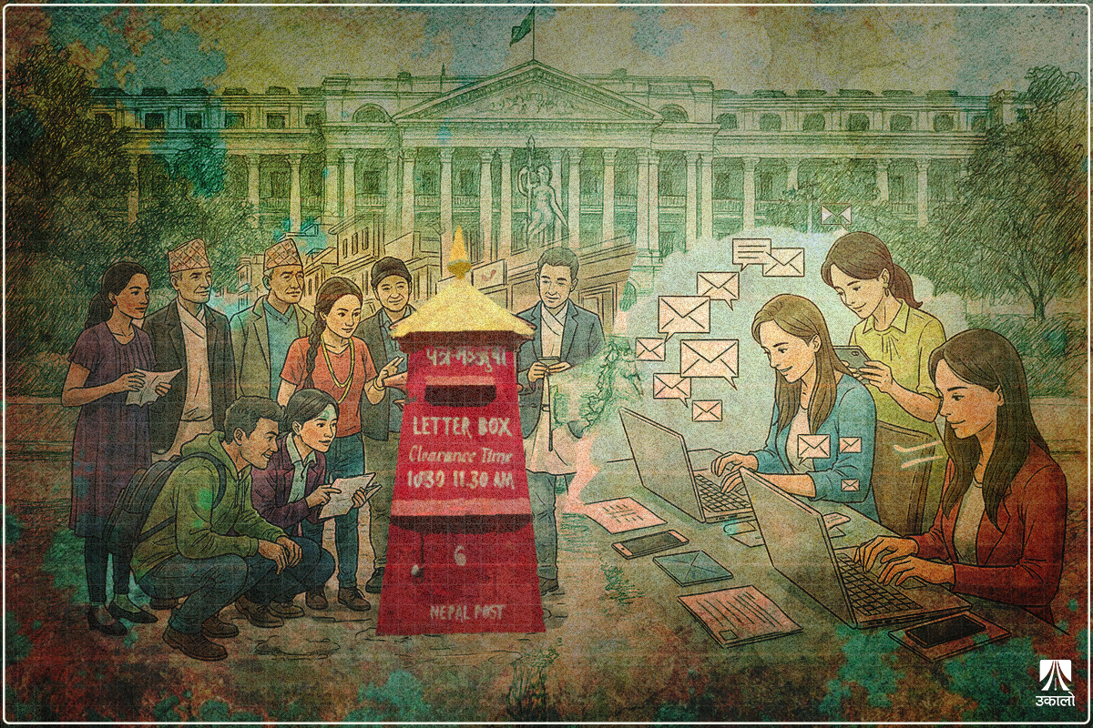 इन्टरनेटको जमानामा हुलाक: नागरिकले बिर्सिन थाले, ब्युँताउँदै सरकार