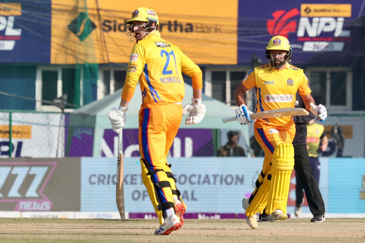 सुदूरपश्चिमले विराटनगरलाई दियो १८३ रनको लक्ष्य