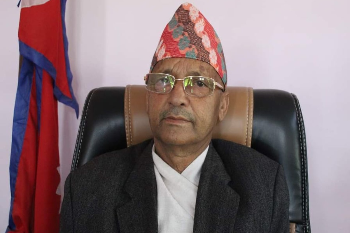 बागमतीको मुख्यमन्त्रीमा दाबी पेश गर्न प्रदेशप्रमुख शर्माको आह्वान