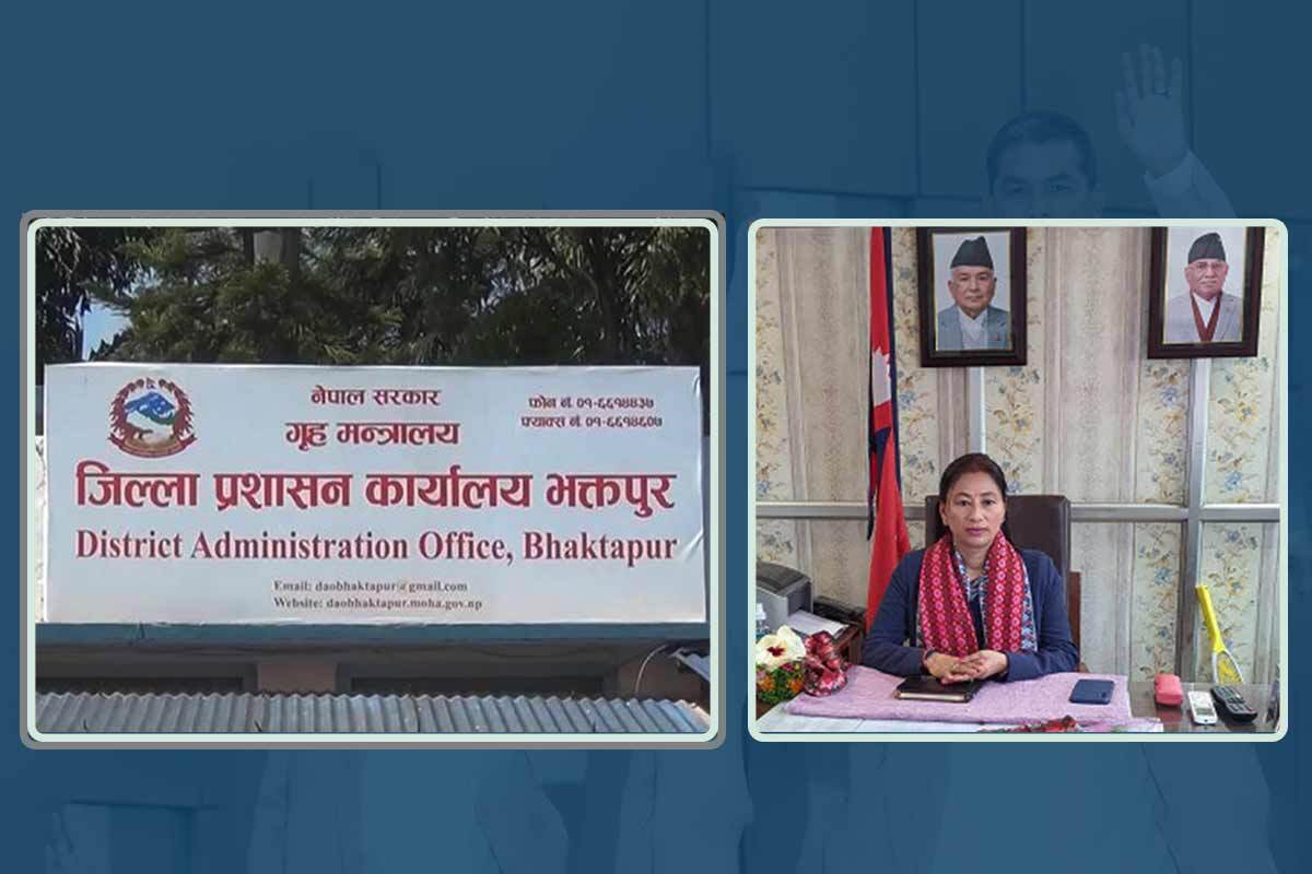 भक्तपुरकी सीडीओ भन्छिन्– प्रसाईंलाई नजरबन्दमा राखेको छैन, सुरक्षा दिएका हौँ