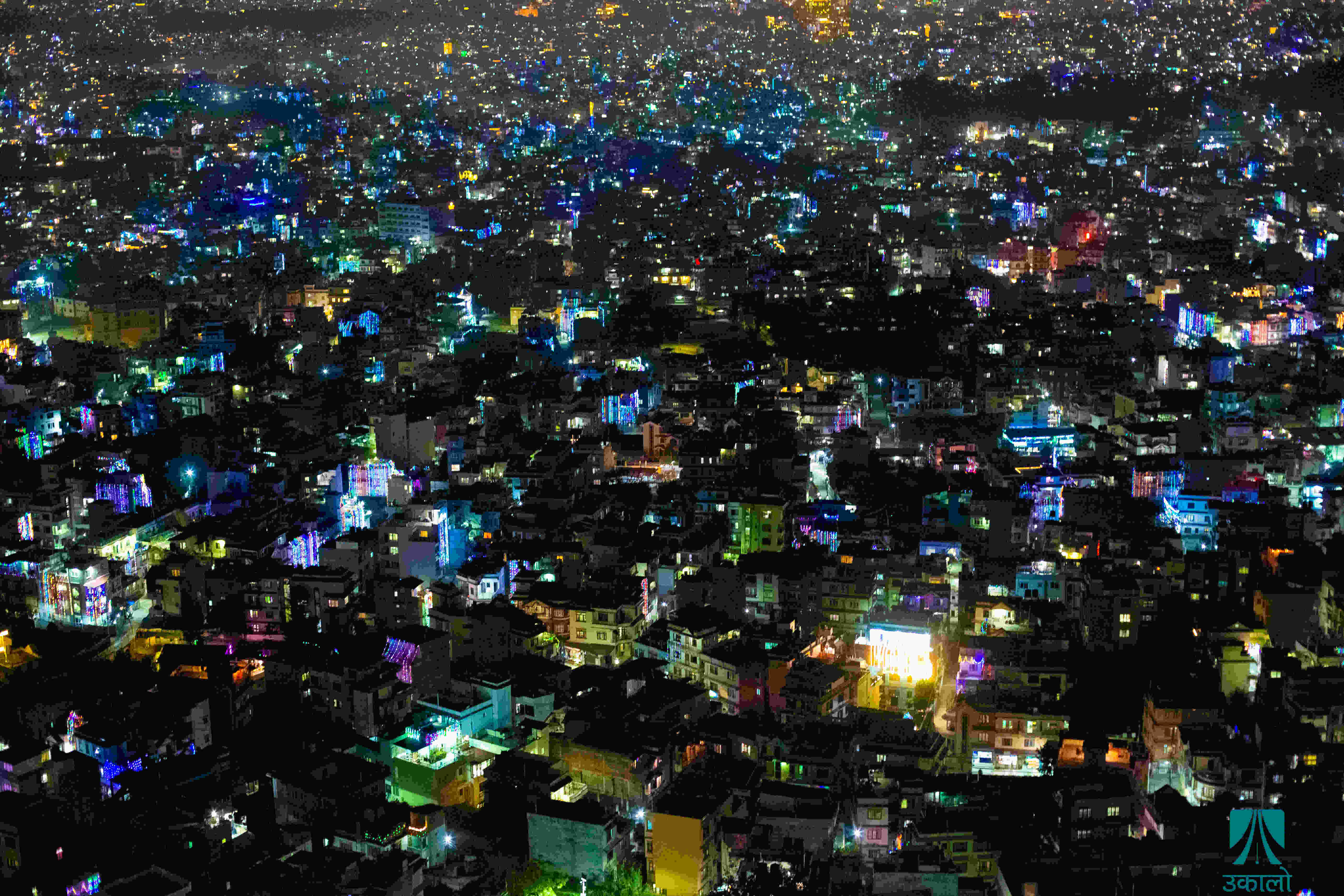 स्वदेशी बिजुलीले नै झिलीमिली बन्यो दीपावली