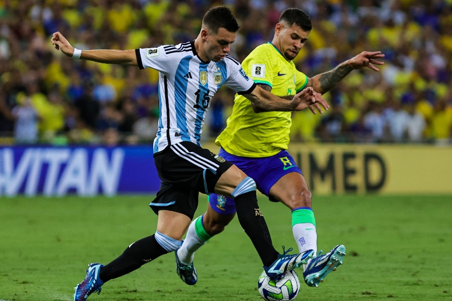 विश्वकप छनोट: अर्जेन्टिनासँग ब्राजिल पराजित