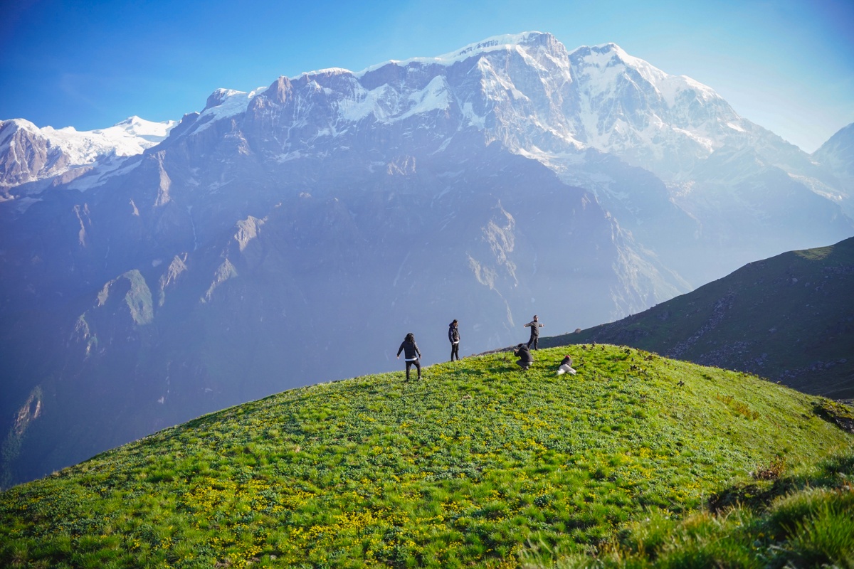 पर्यटकको रोजाइमा कास्कीको कोरी पदयात्रा