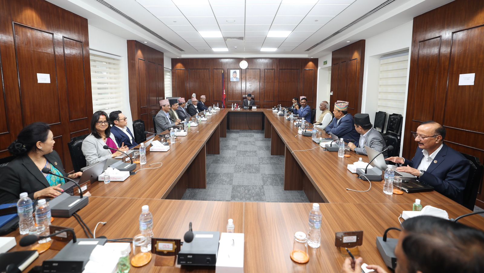 भन्सार र विद्युत् विधेयक संसद‍्मा पेश गर्ने सरकारको निर्णय