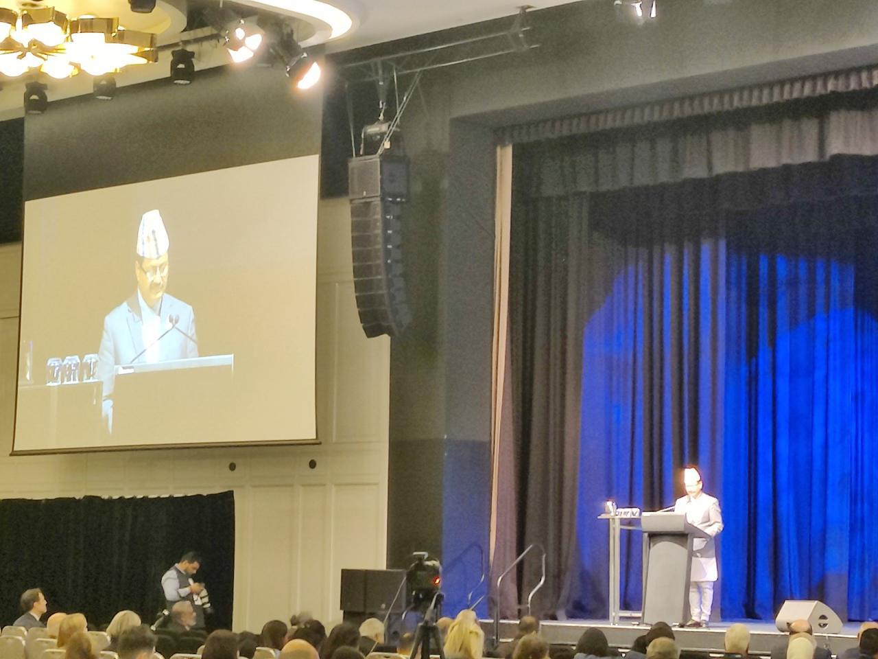 एकीकृत प्रयासबाट सागर र हिमालका समस्या समाधान गर्नुपर्छ: परराष्ट्रमन्त्री