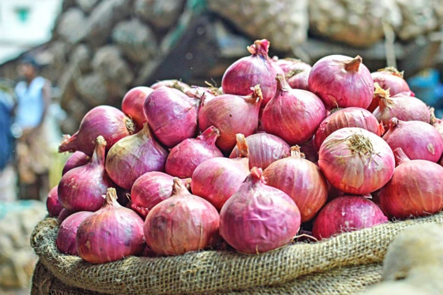 काभ्रेभञ्ज्याङबाट १६ टन प्याज बरामद